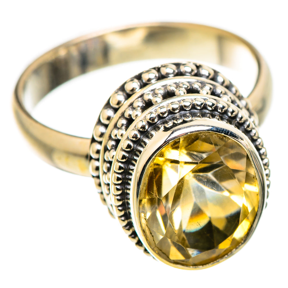 Citrine Rings handcrafted by Anasilvercos - RING129836 - Photo 2