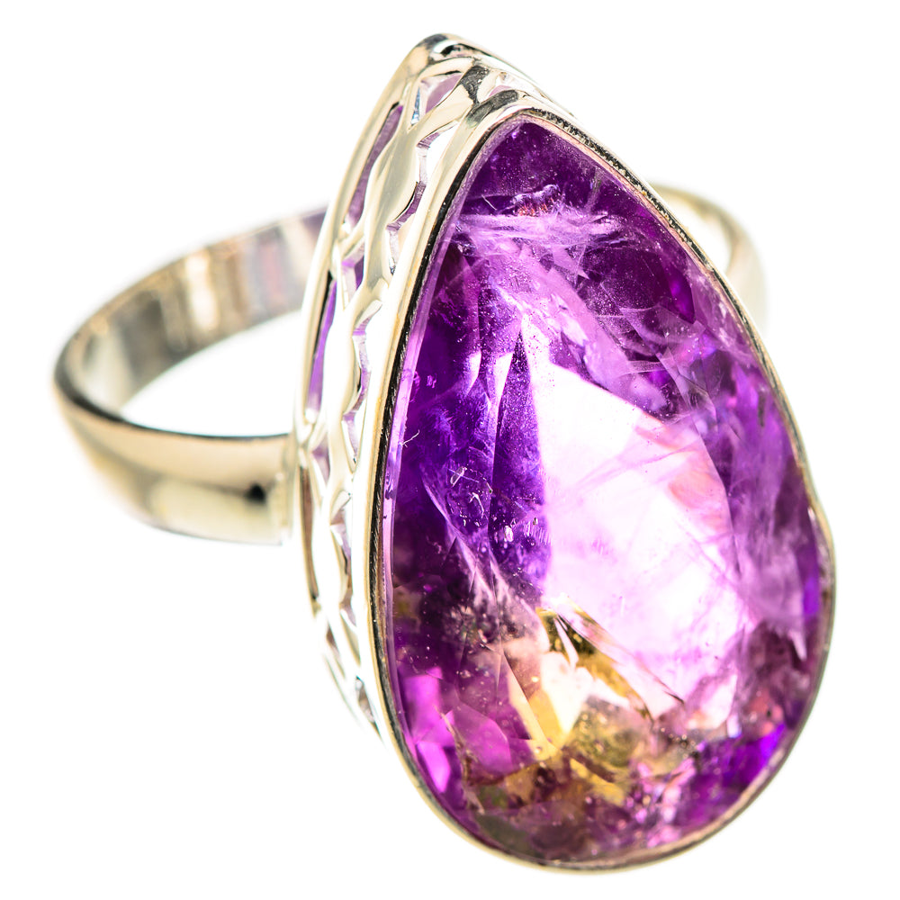 Ametrine Rings handcrafted by Anasilvercos - RING129840 - Photo 2