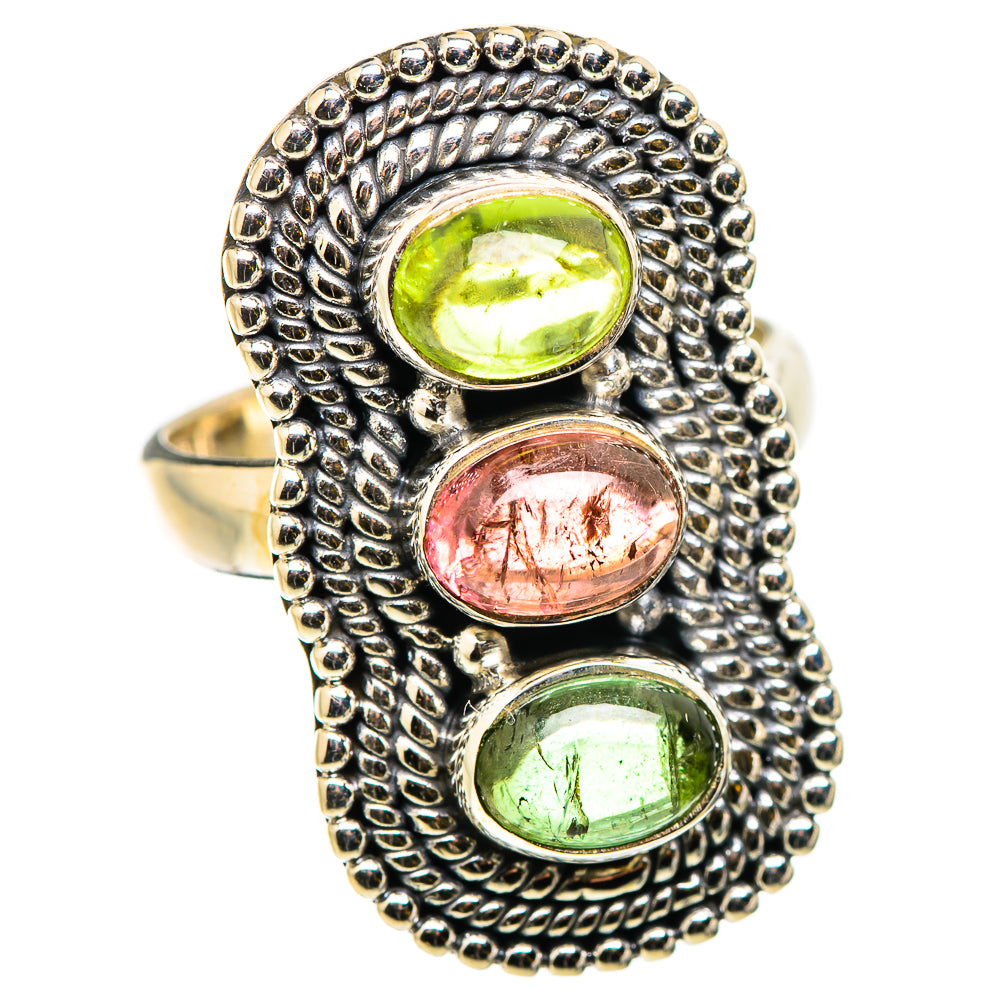 Tourmaline Rings handcrafted by Anasilvercos - RING129845 - Photo 2