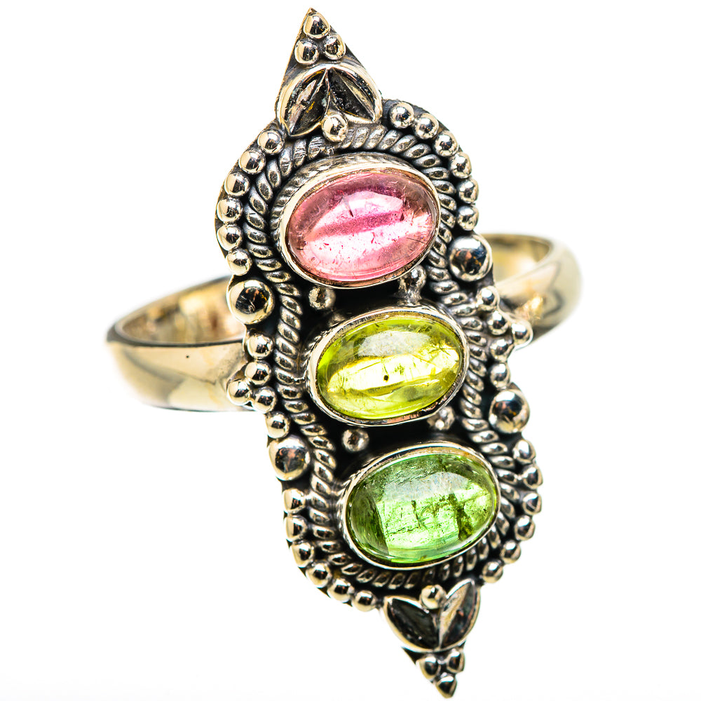 Tourmaline Rings handcrafted by Anasilvercos - RING129864 - Photo 2