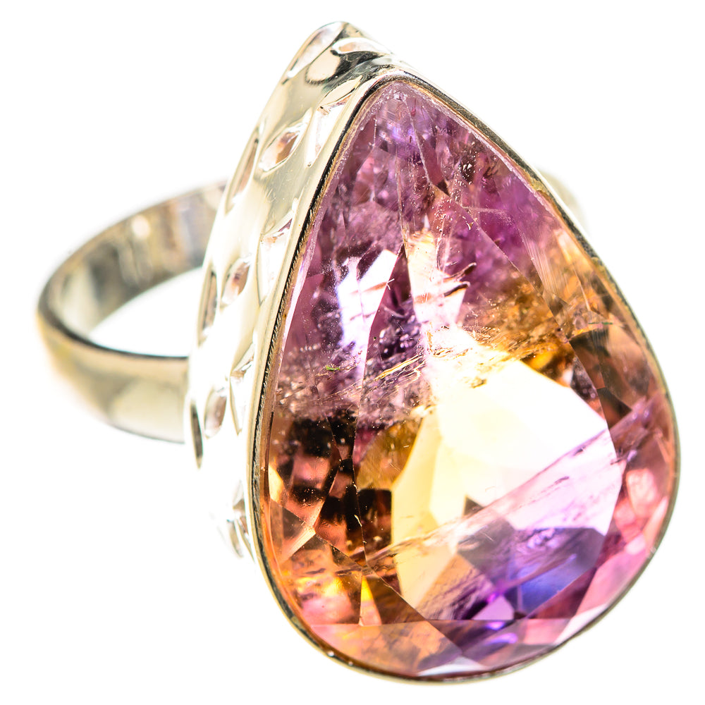 Ametrine Rings handcrafted by Anasilvercos - RING129871 - Photo 2