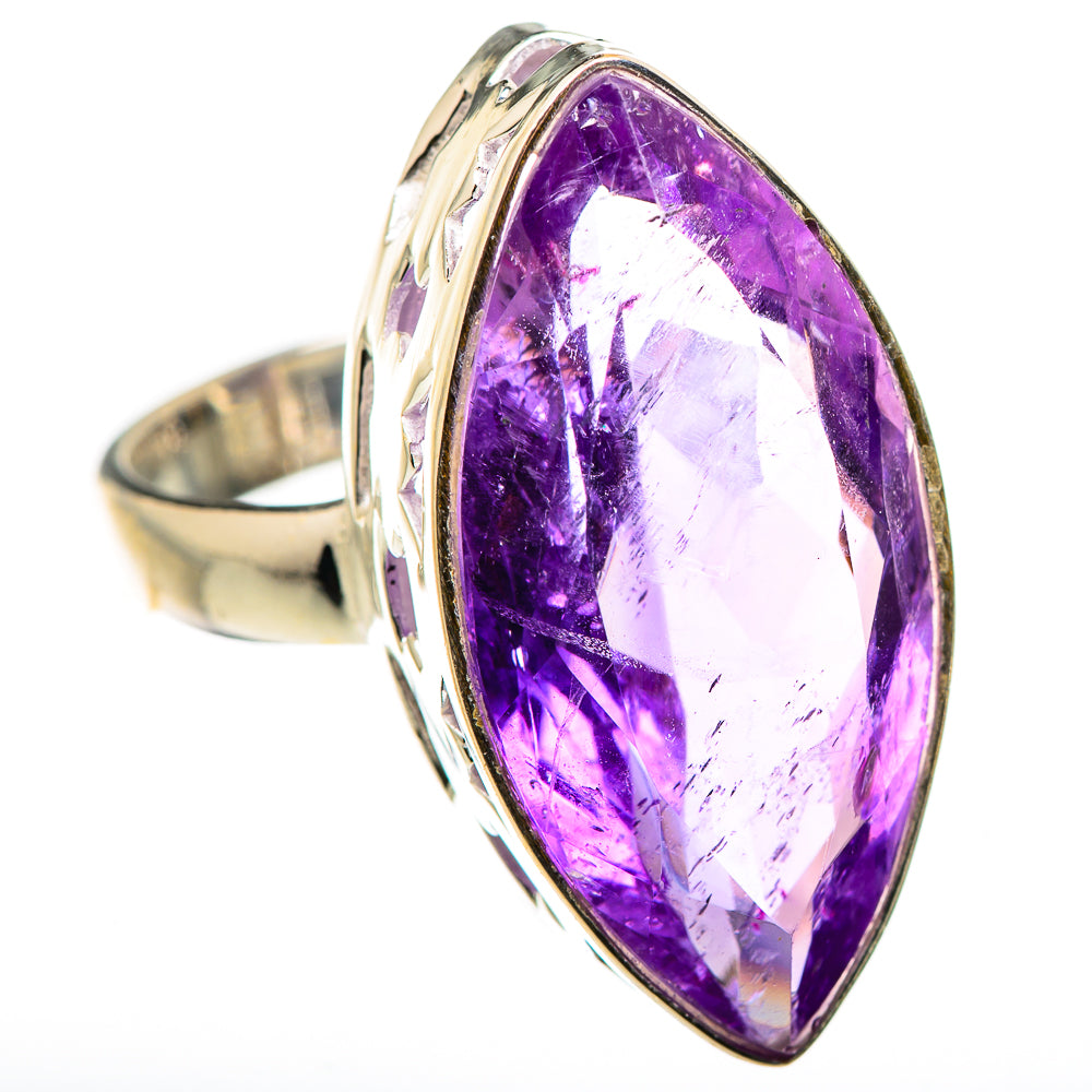 Amethyst Rings handcrafted by Anasilvercos - RING129890 - Photo 2