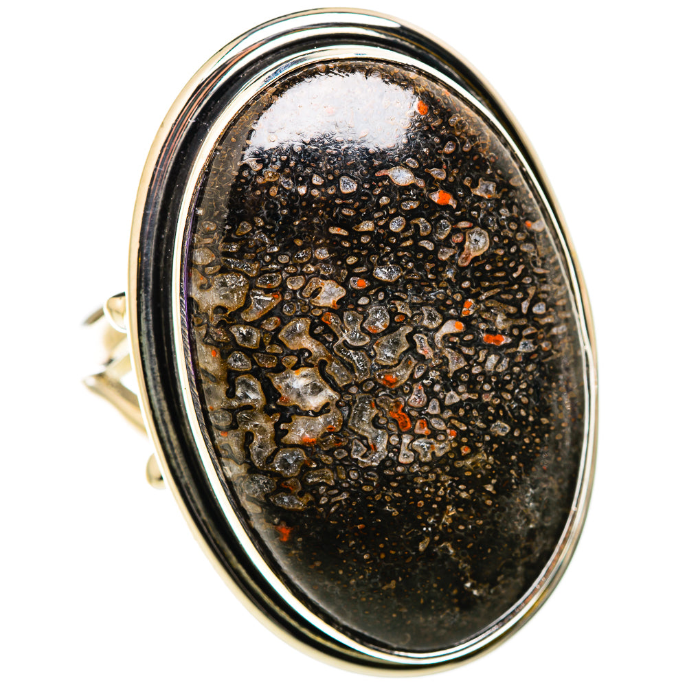 Dinosaur Bone Rings handcrafted by Anasilvercos - RING129904 - Photo 2