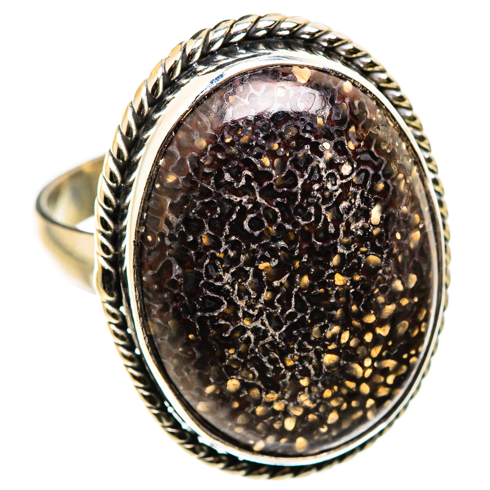 Dinosaur Bone Rings handcrafted by Anasilvercos - RING129905 - Photo 2