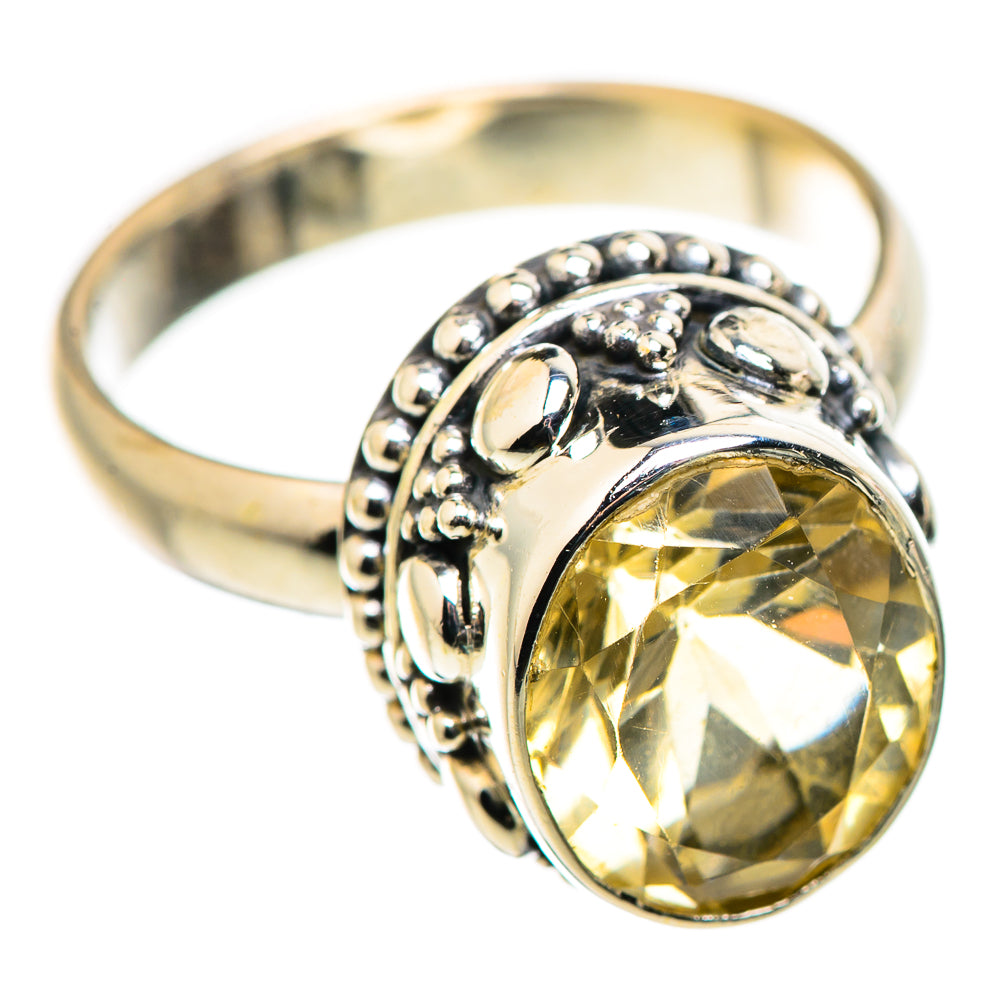 Citrine Rings handcrafted by Anasilvercos - RING129929 - Photo 2