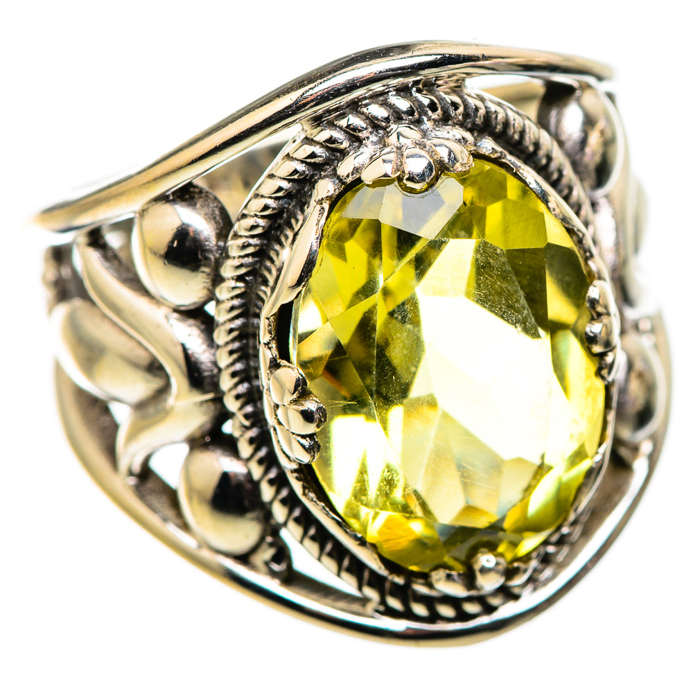 Citrine Rings handcrafted by Anasilvercos - RING129946 - Photo 2