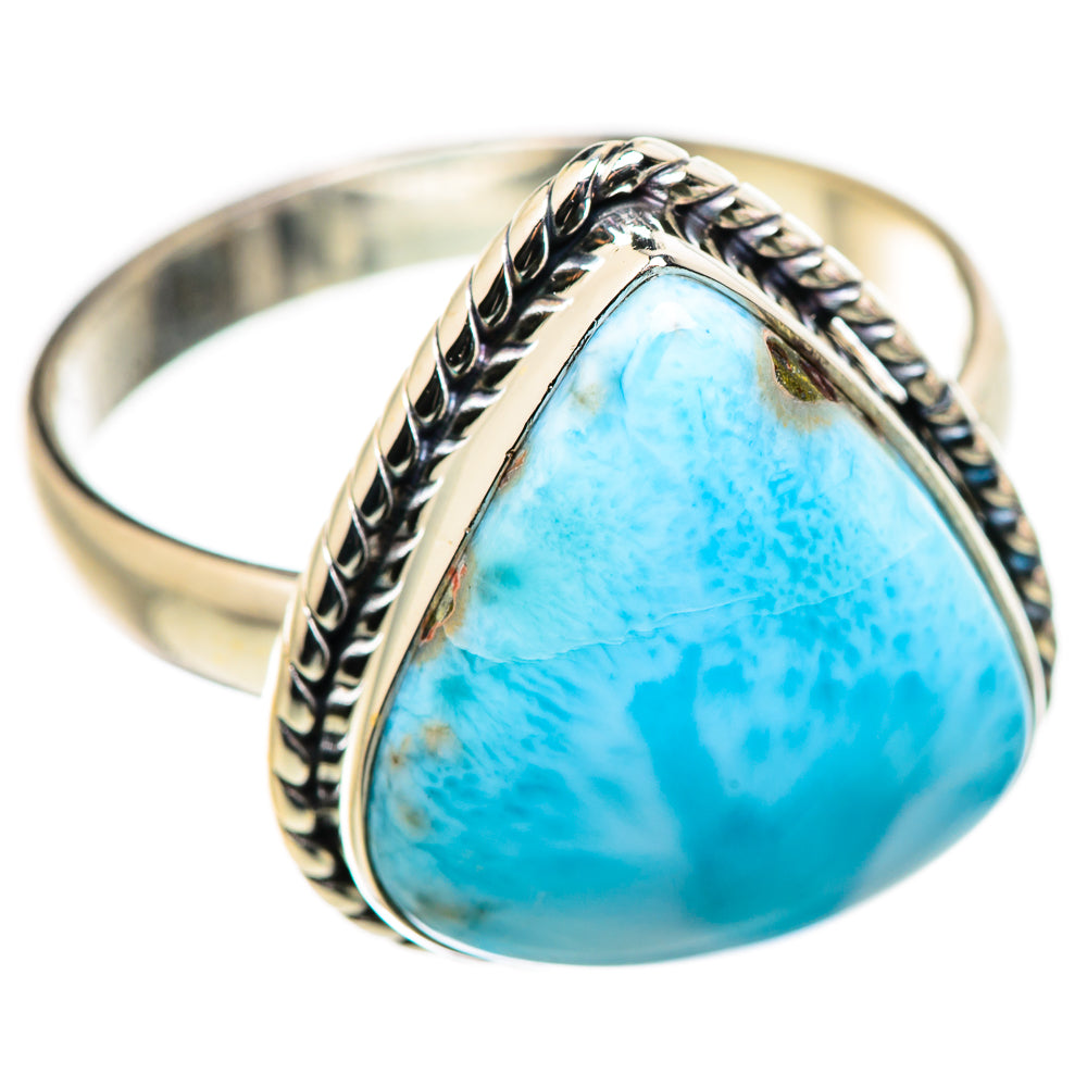 Larimar Rings handcrafted by Anasilvercos - RING129947 - Photo 2