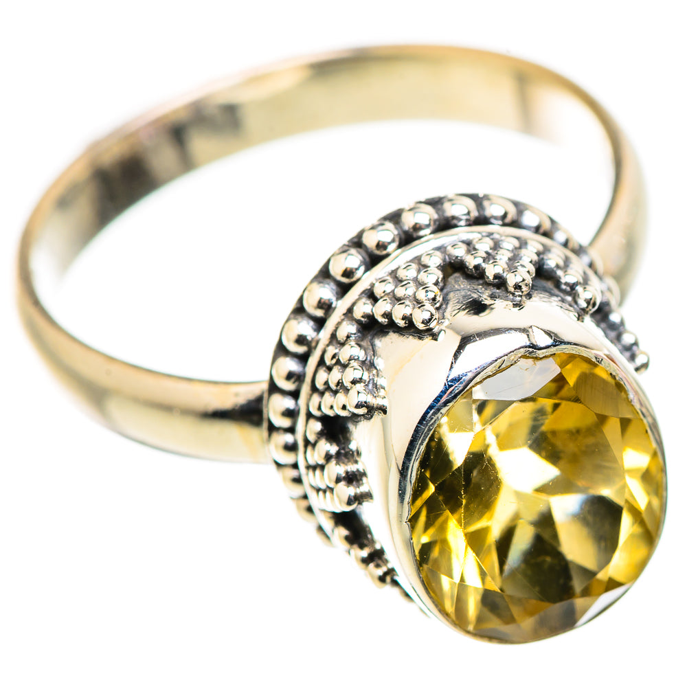 Citrine Rings handcrafted by Anasilvercos - RING129955 - Photo 2