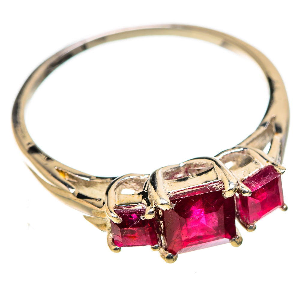 Ruby Rings handcrafted by Anasilvercos - RING129958 - Photo 2