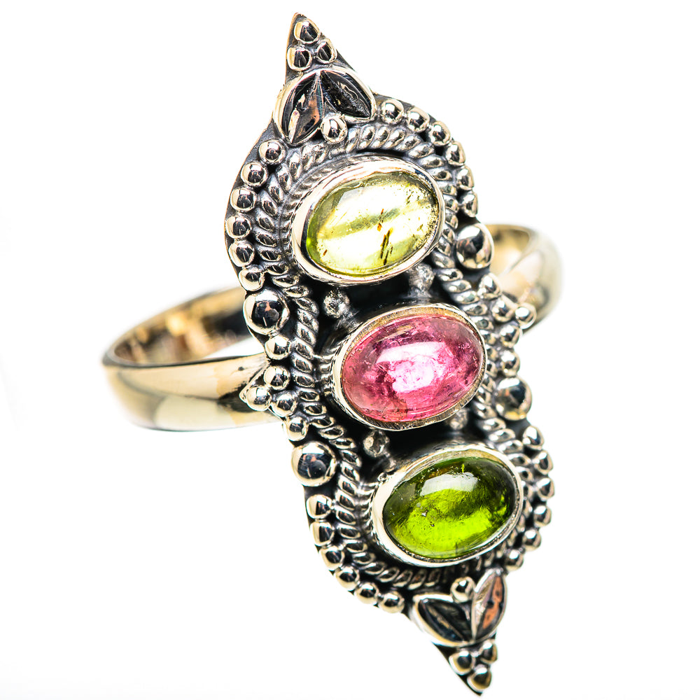 Tourmaline Rings handcrafted by Anasilvercos - RING129964 - Photo 2