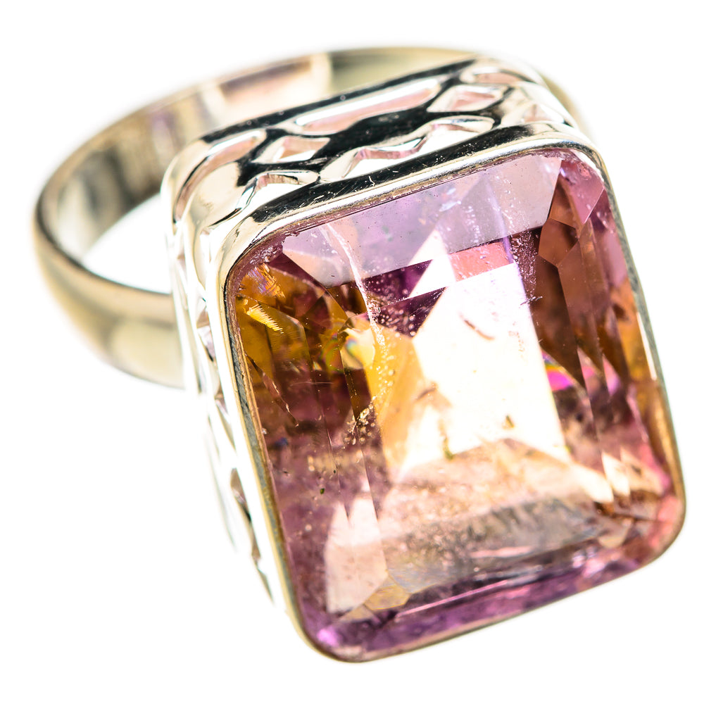 Ametrine Rings handcrafted by Anasilvercos - RING129968 - Photo 2