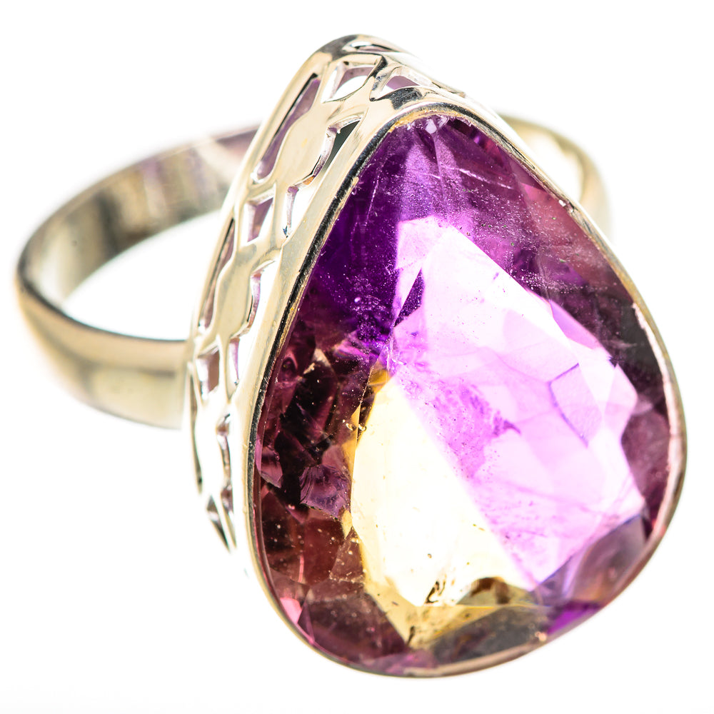 Ametrine Rings handcrafted by Anasilvercos - RING129992 - Photo 2