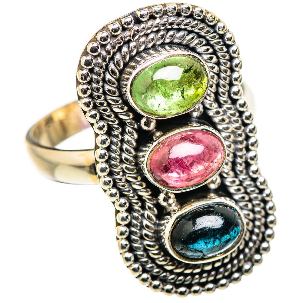 Tourmaline Rings handcrafted by Anasilvercos - RING129993 - Photo 2
