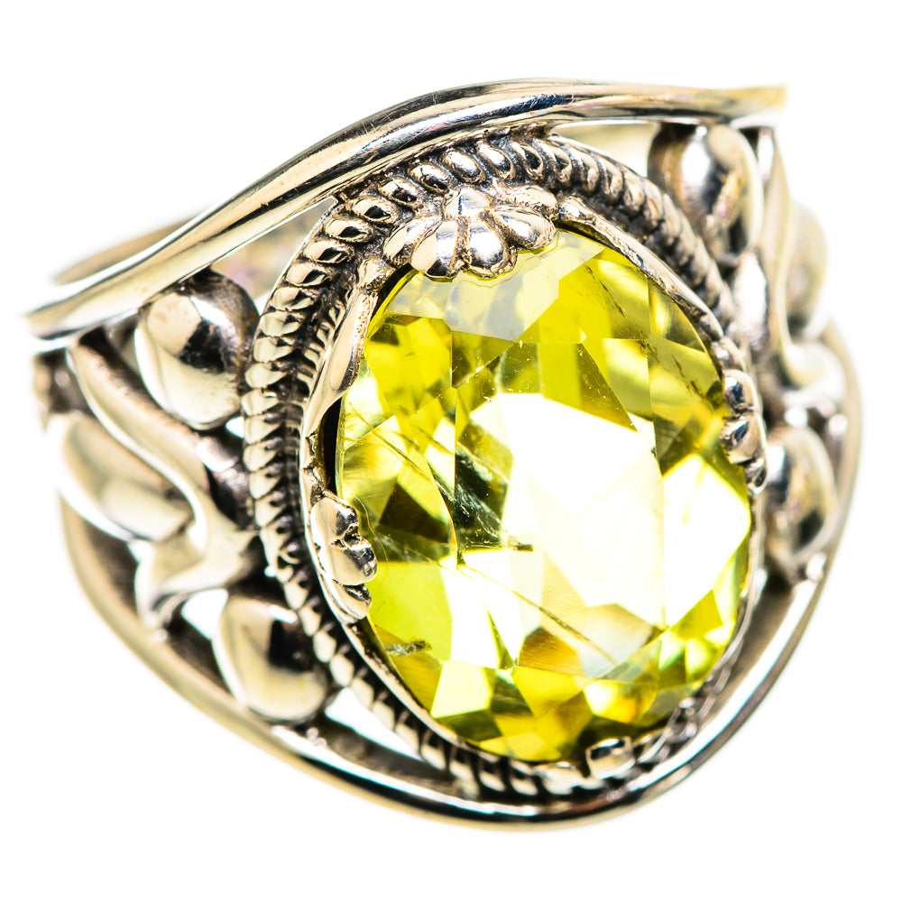 Citrine Rings handcrafted by Anasilvercos - RING129996 - Photo 2