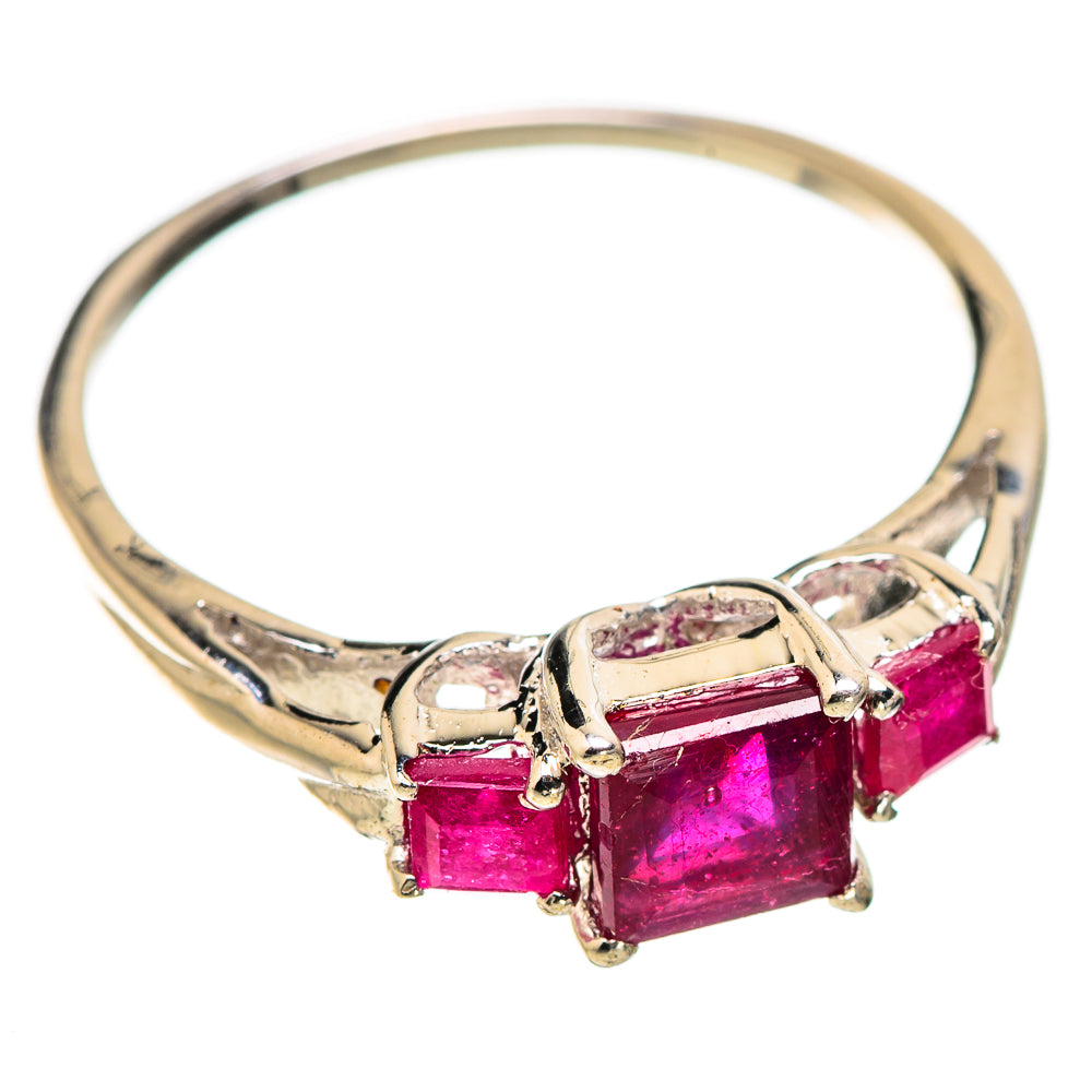 Ruby Rings handcrafted by Anasilvercos - RING130008 - Photo 2
