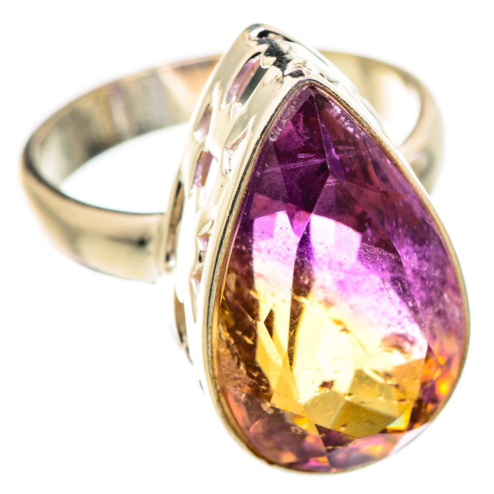 Ametrine Rings handcrafted by Anasilvercos - RING130012 - Photo 2