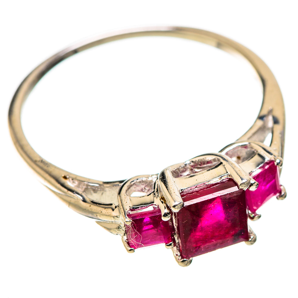 Ruby Rings handcrafted by Anasilvercos - RING130053 - Photo 2