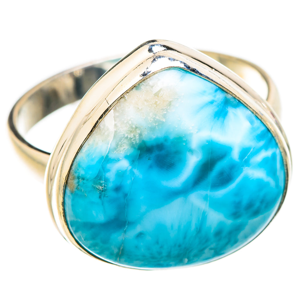Larimar Rings handcrafted by Anasilvercos - RING130065 - Photo 2