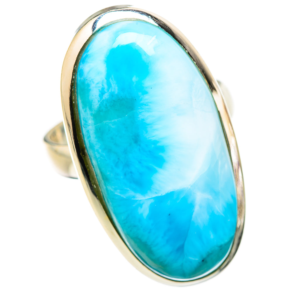 Larimar Rings handcrafted by Anasilvercos - RING130069 - Photo 2