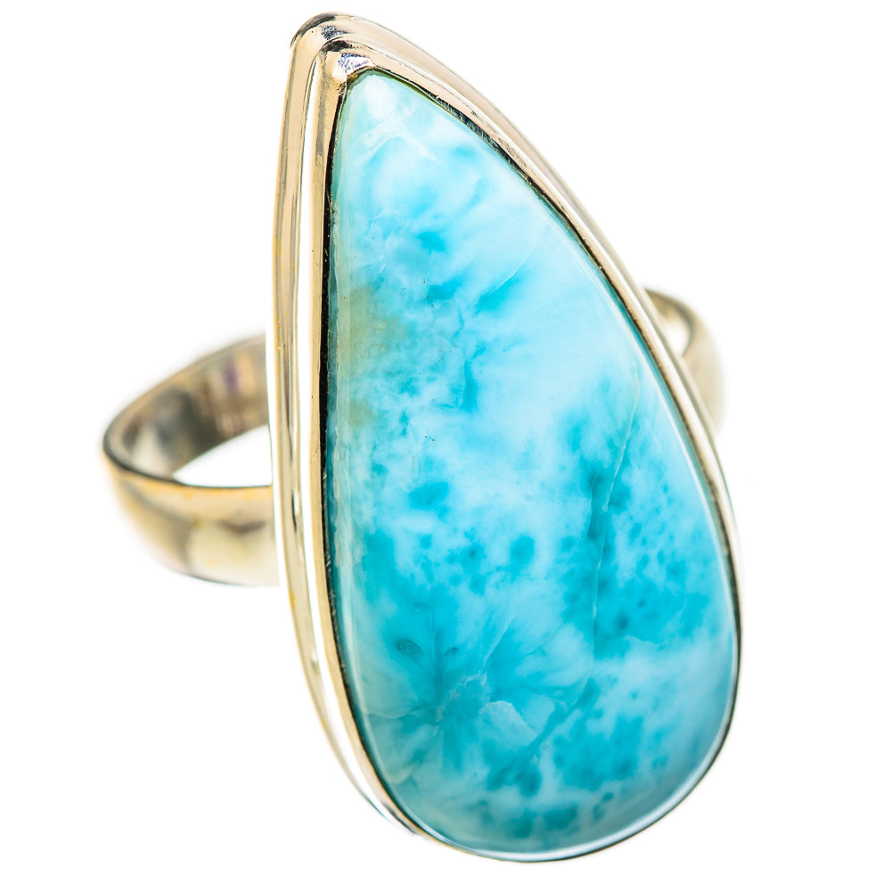 Larimar Rings handcrafted by Anasilvercos - RING130099 - Photo 2