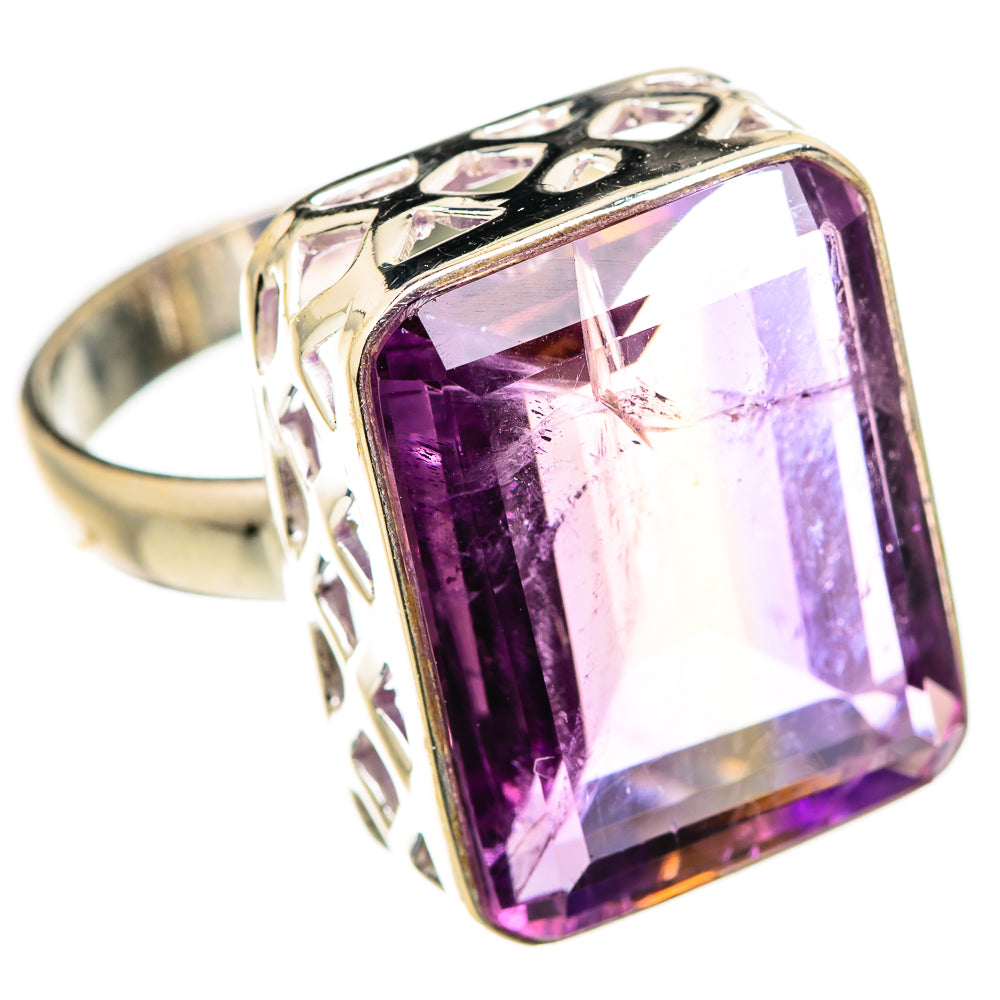 Ametrine Rings handcrafted by Anasilvercos - RING130111 - Photo 2