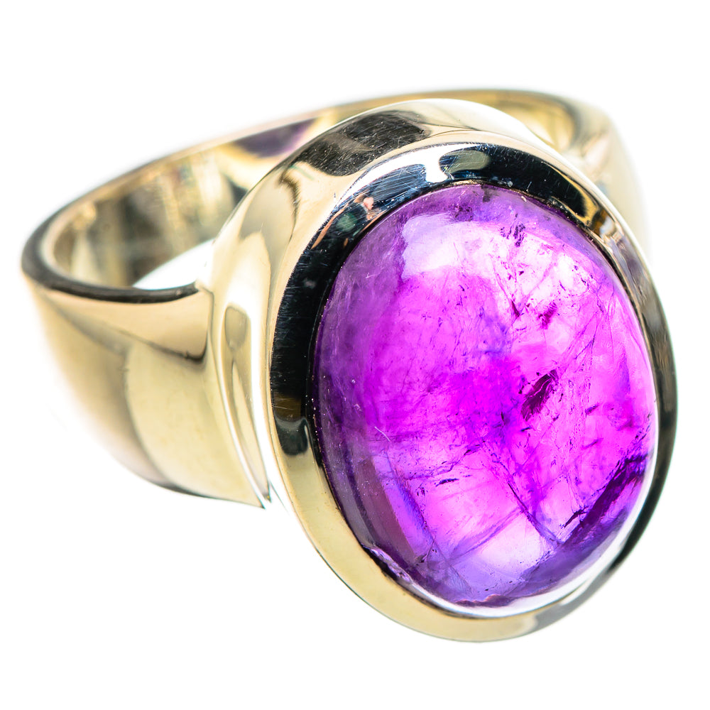 Amethyst Rings handcrafted by Anasilvercos - RING130138 - Photo 2