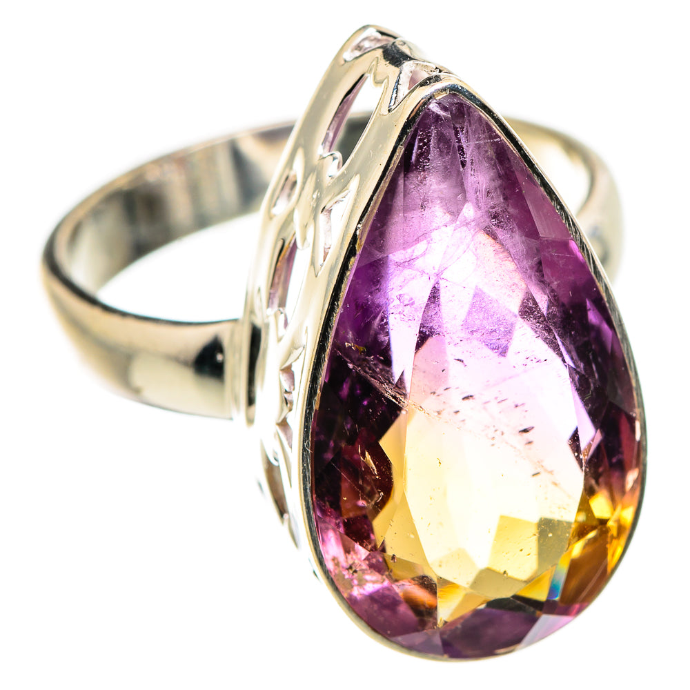 Ametrine Rings handcrafted by Anasilvercos - RING130144 - Photo 2