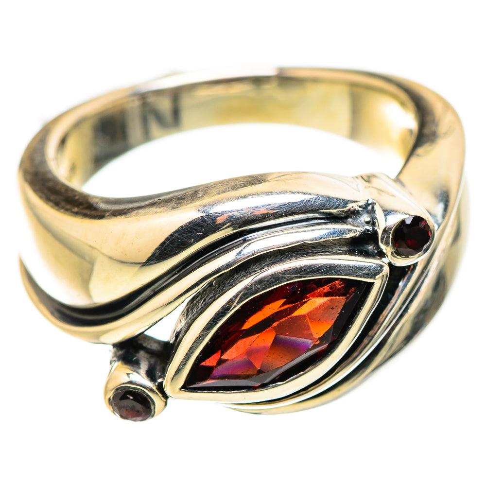 Garnet Rings handcrafted by Anasilvercos - RING130165 - Photo 2