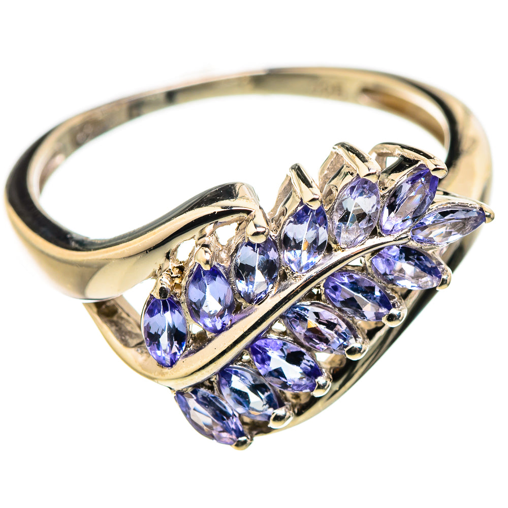 Tanzanite Rings handcrafted by Anasilvercos - RING130167 - Photo 2