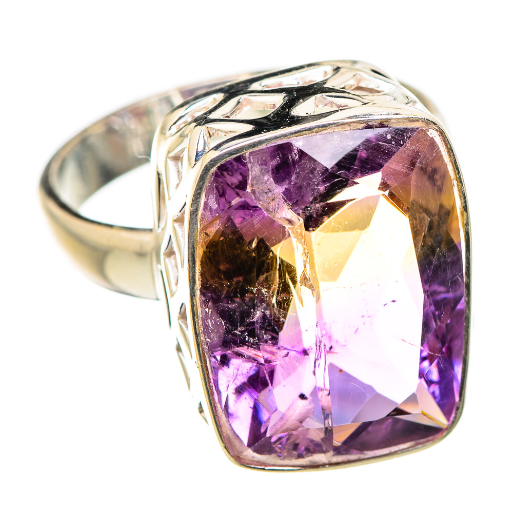 Ametrine Rings handcrafted by Anasilvercos - RING130173 - Photo 2