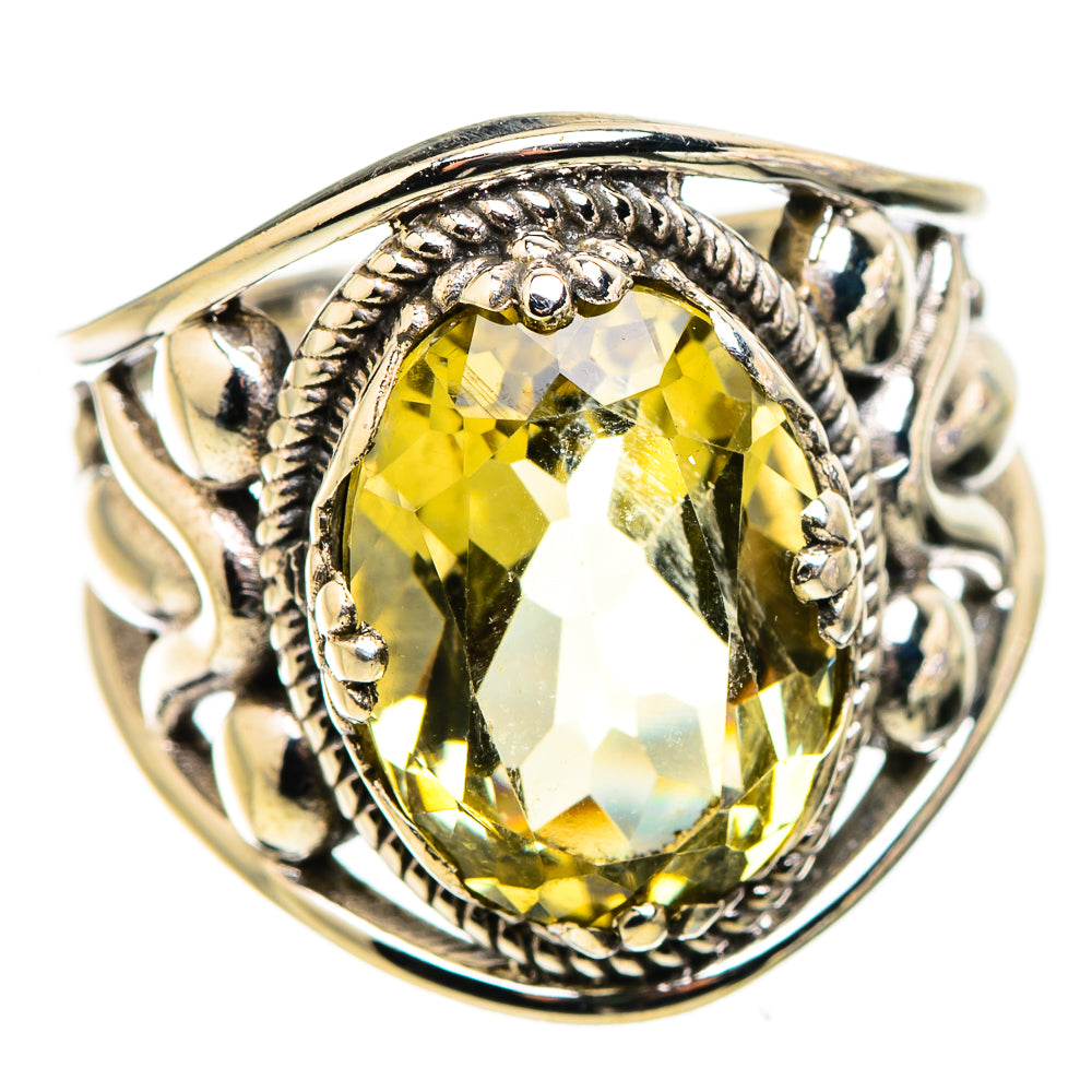 Citrine Rings handcrafted by Anasilvercos - RING130179 - Photo 2