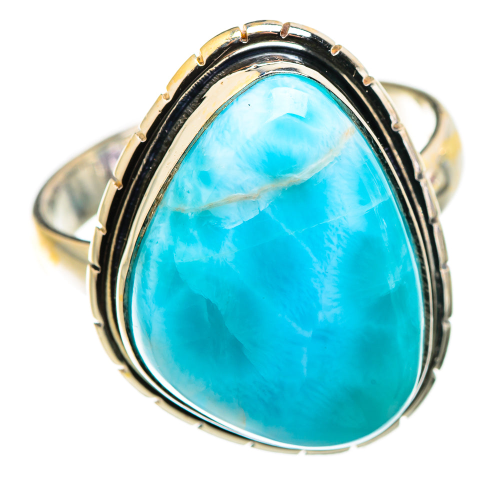 Larimar Rings handcrafted by Anasilvercos - RING130185 - Photo 2