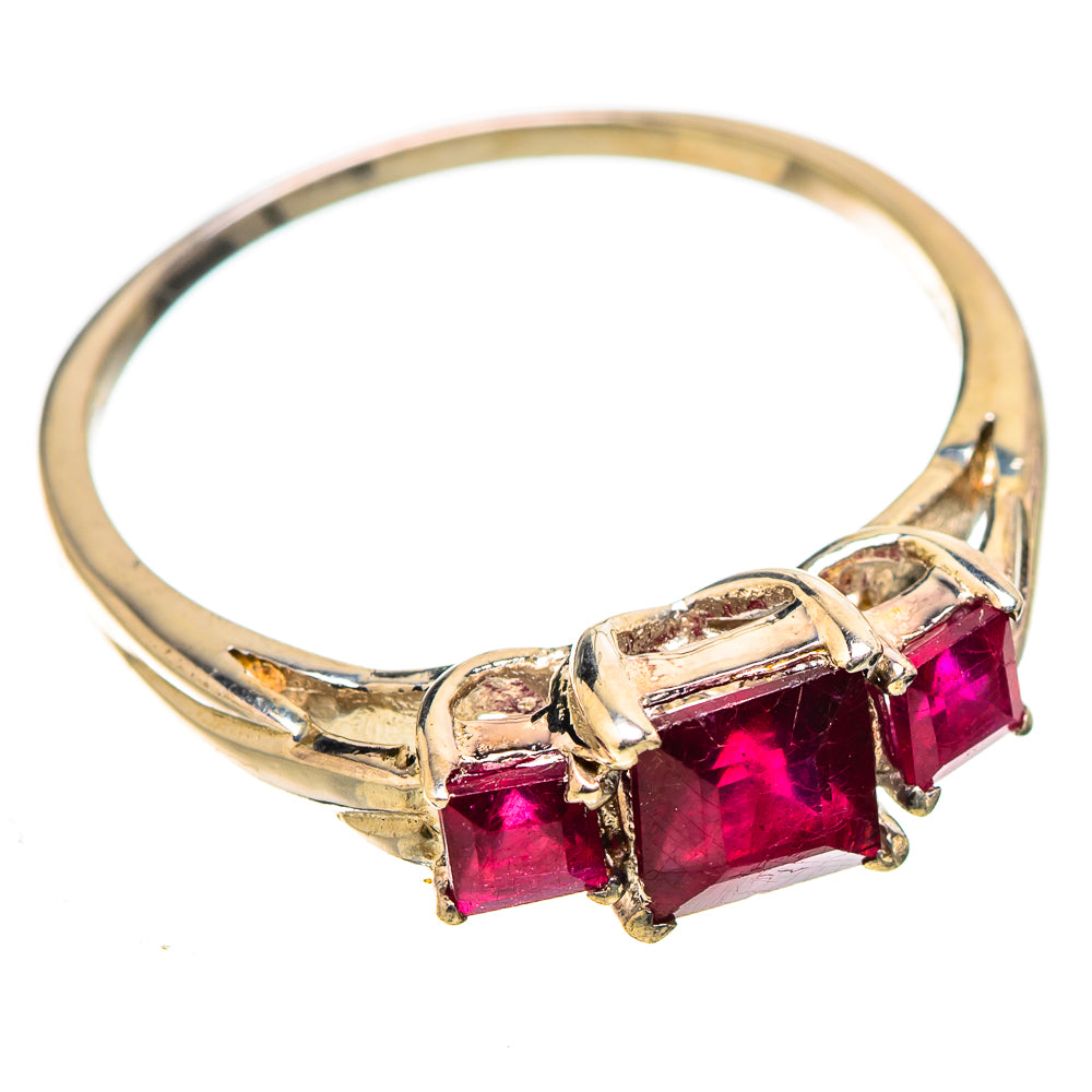 Ruby Rings handcrafted by Anasilvercos - RING130193 - Photo 2