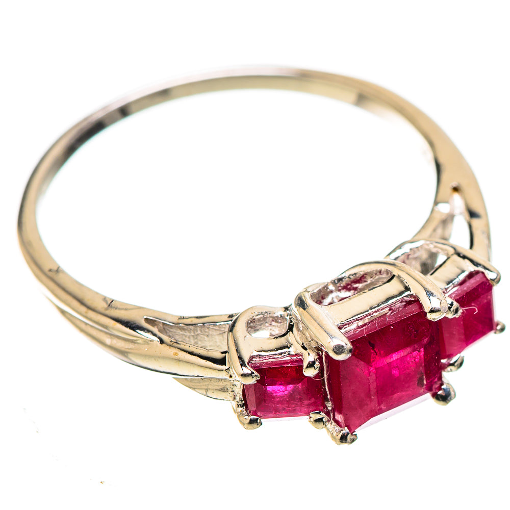 Ruby Rings handcrafted by Anasilvercos - RING130219 - Photo 2