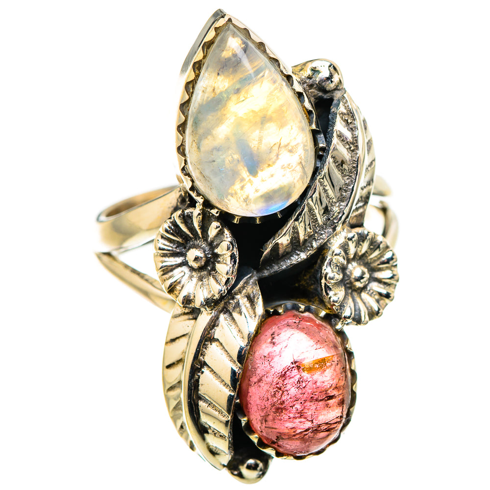 Pink Tourmaline Rings handcrafted by Anasilvercos - RING130261 - Photo 2
