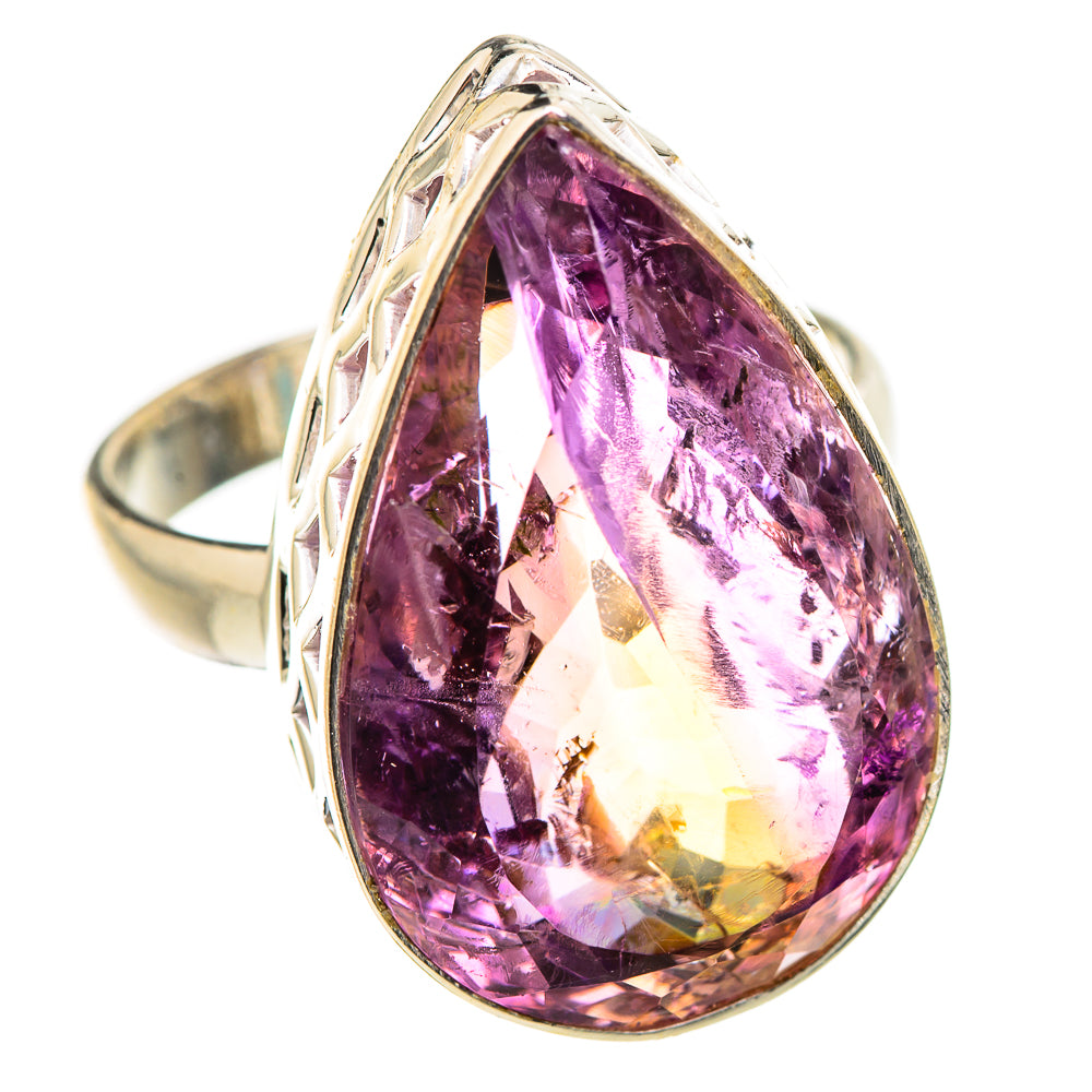 Ametrine Rings handcrafted by Anasilvercos - RING130313 - Photo 2