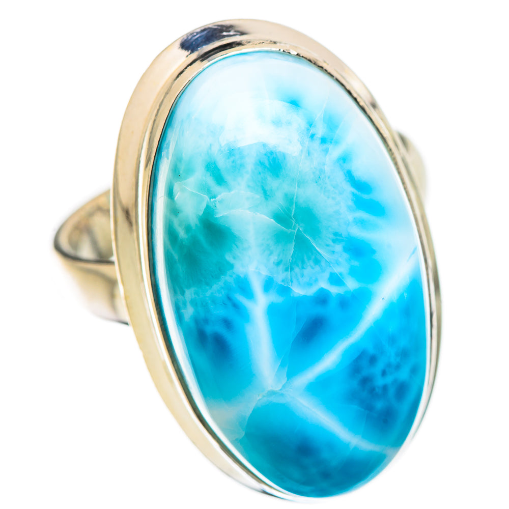 Larimar Rings handcrafted by Anasilvercos - RING130354 - Photo 2