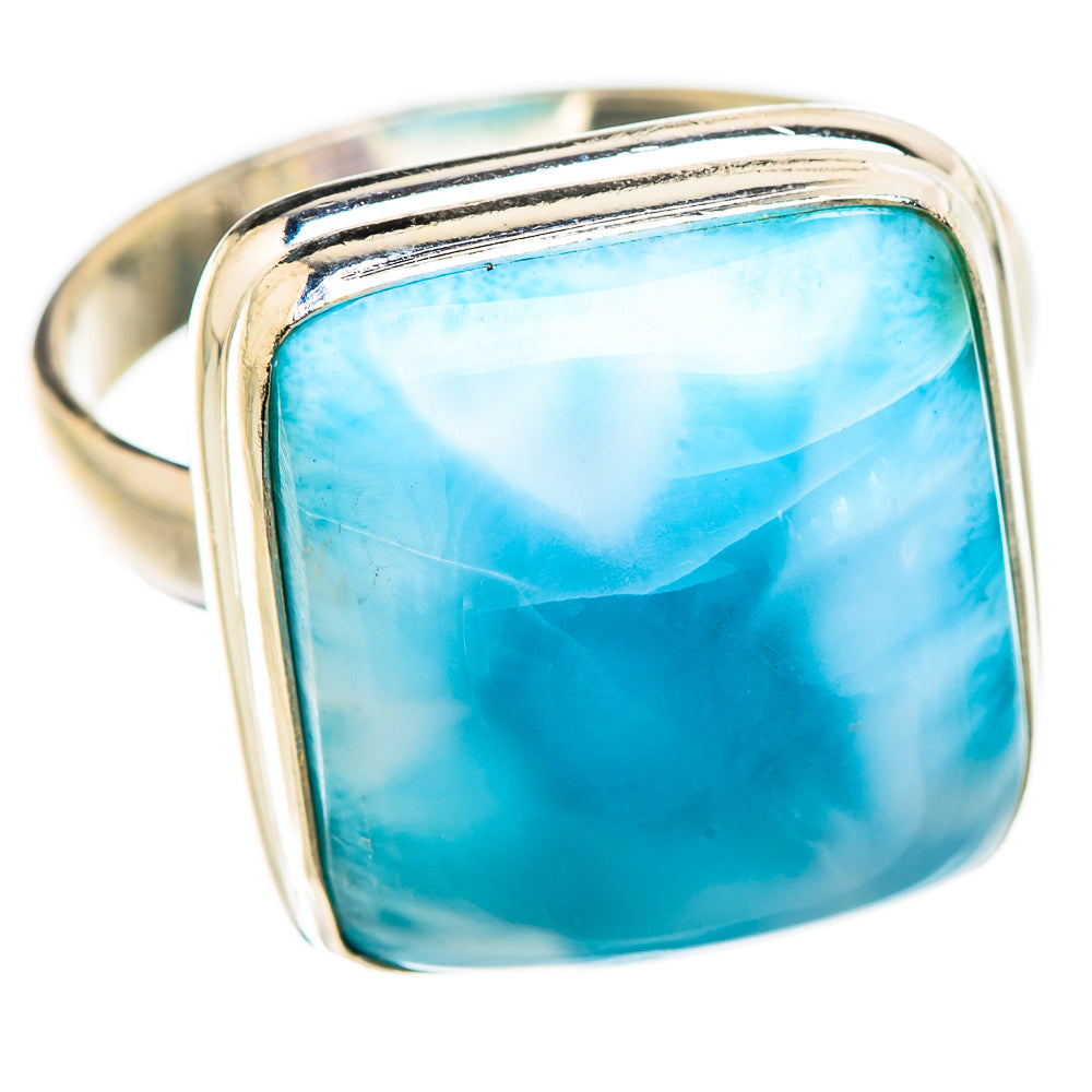 Larimar Rings handcrafted by Anasilvercos - RING130357 - Photo 2
