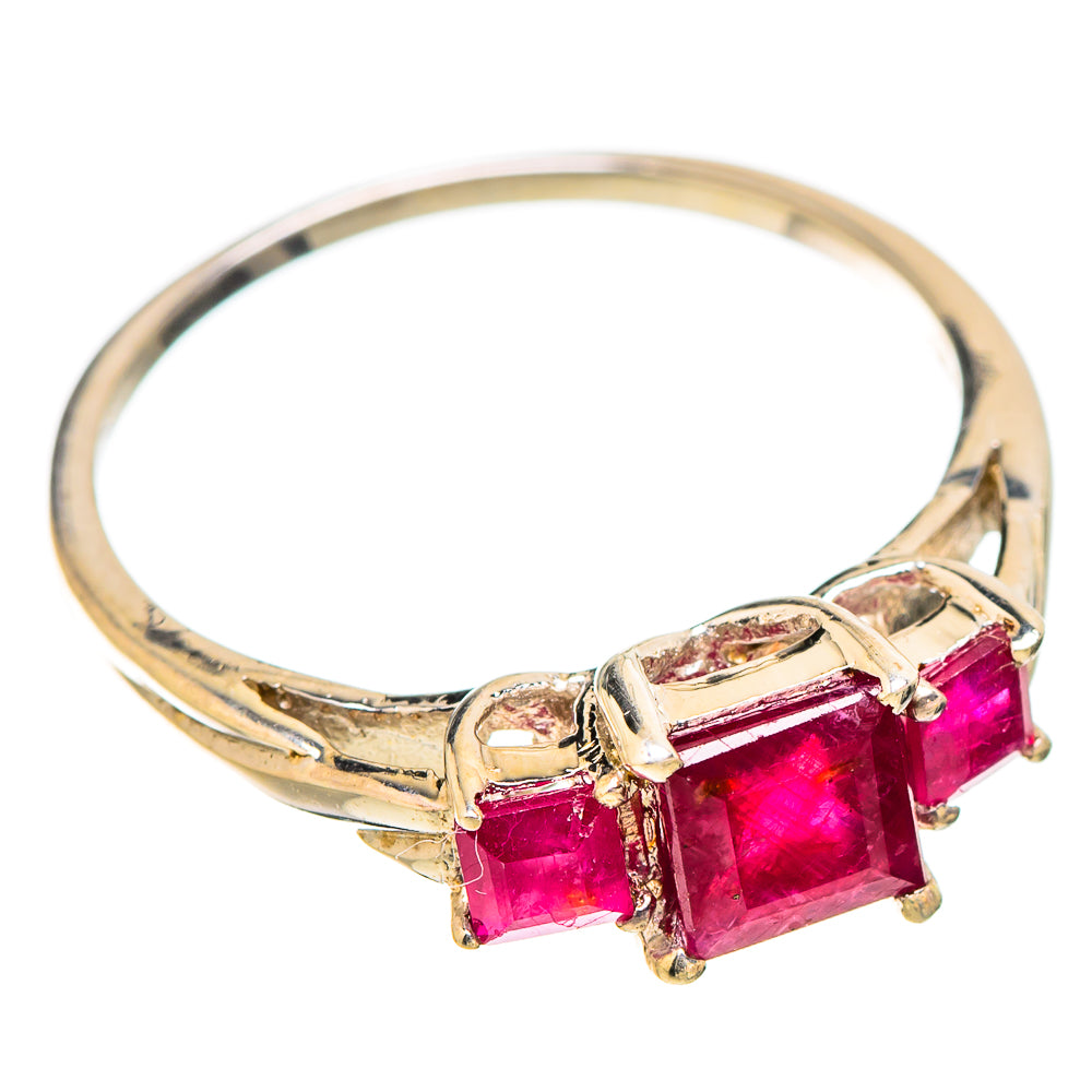 Ruby Rings handcrafted by Anasilvercos - RING130369 - Photo 2