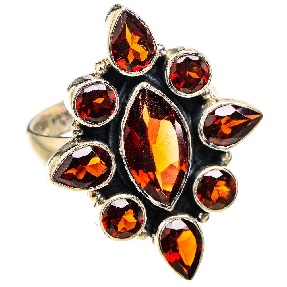 Garnet Rings handcrafted by Anasilvercos - RING130372 - Photo 2