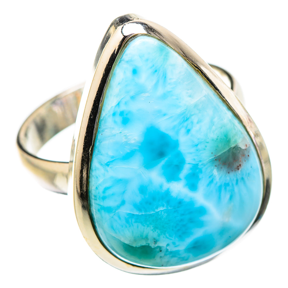 Larimar Rings handcrafted by Anasilvercos - RING130386 - Photo 2