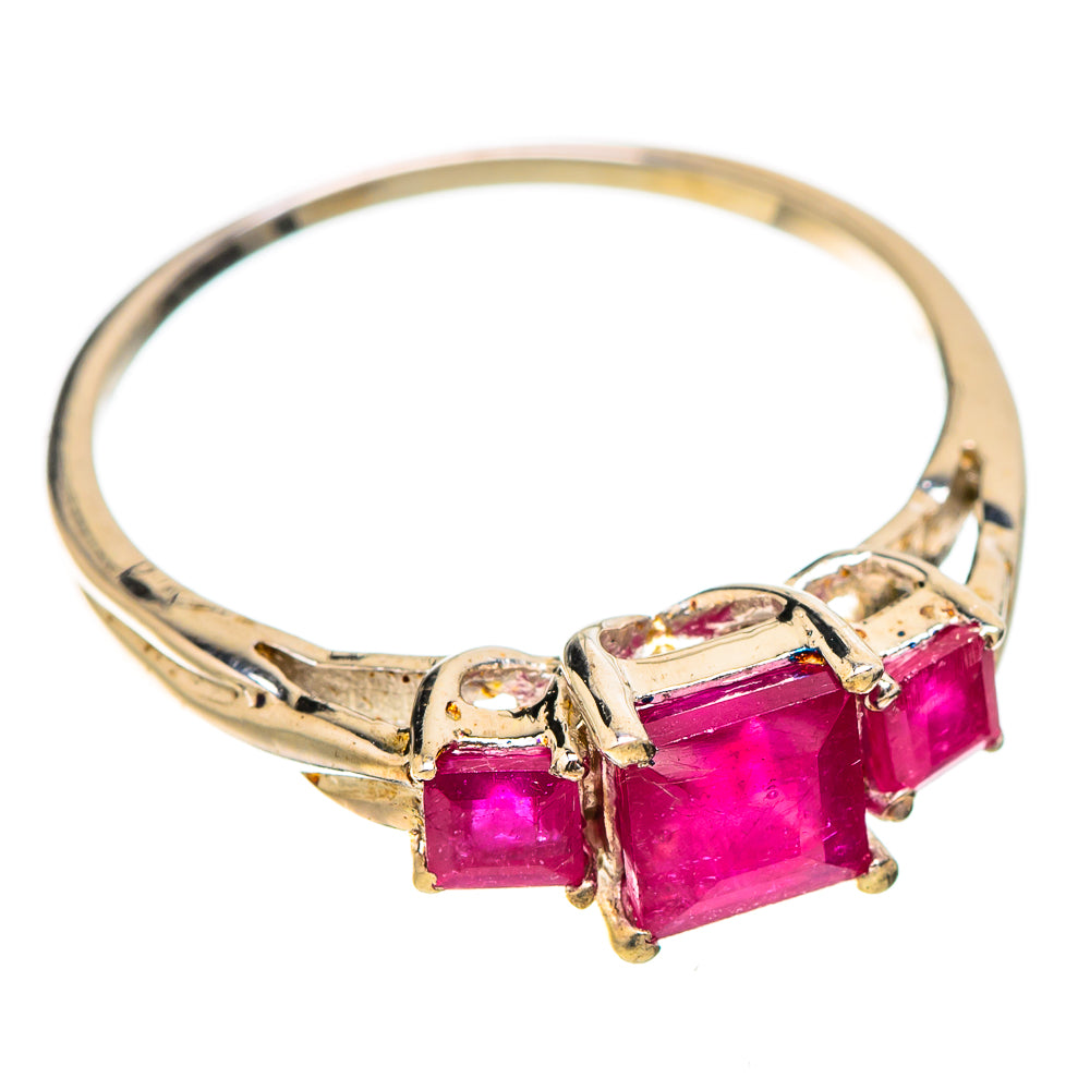 Ruby Rings handcrafted by Anasilvercos - RING130399 - Photo 2