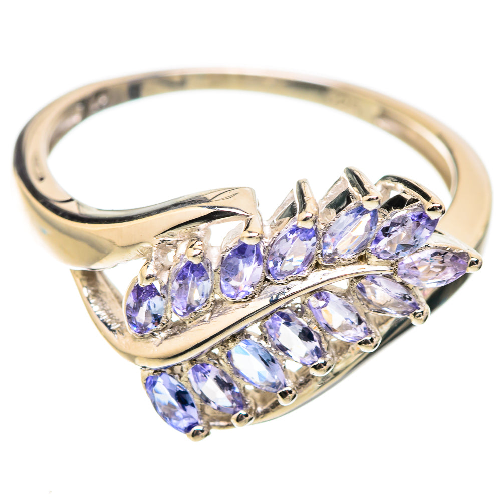 Tanzanite Rings handcrafted by Anasilvercos - RING130403 - Photo 2