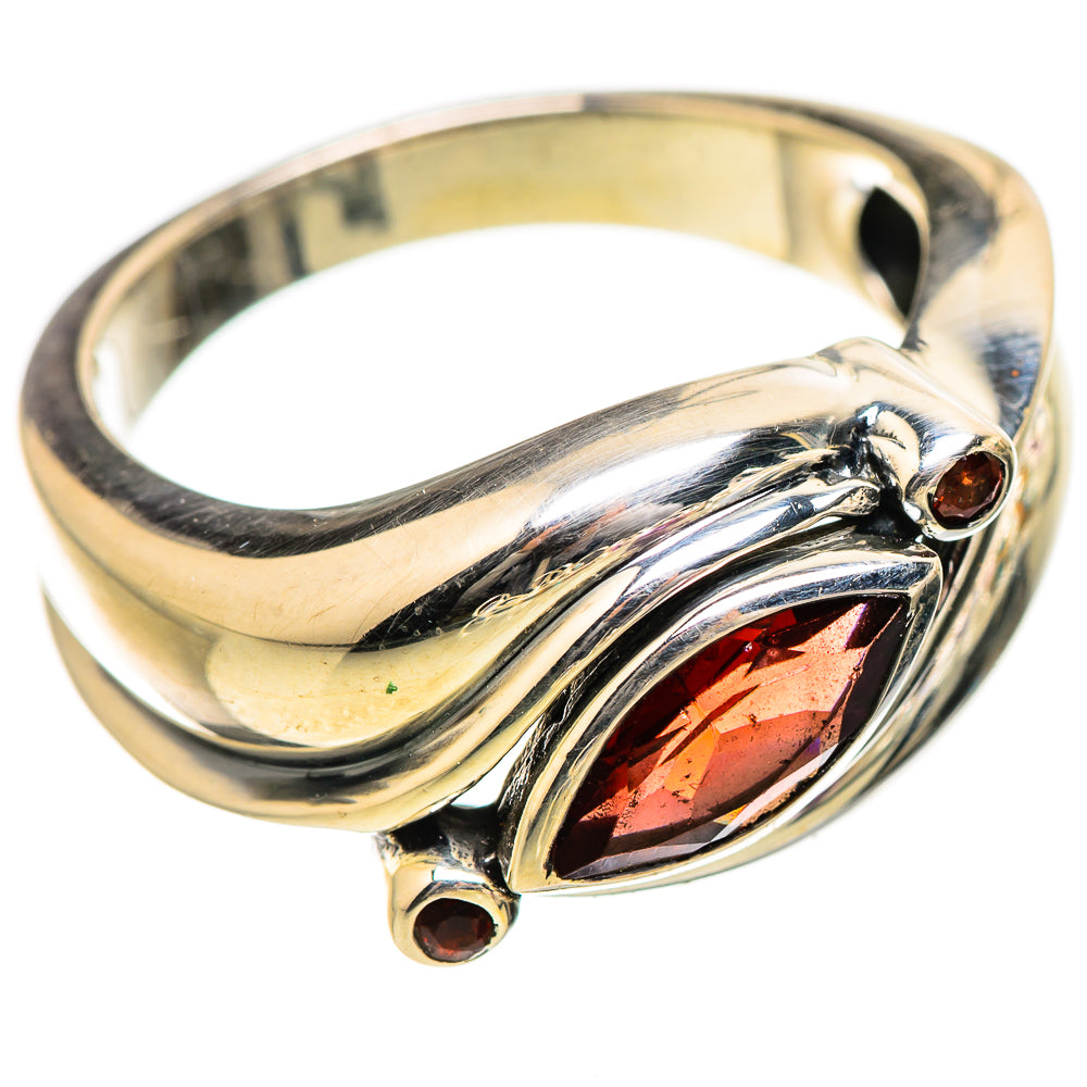 Garnet Rings handcrafted by Anasilvercos - RING130432 - Photo 2