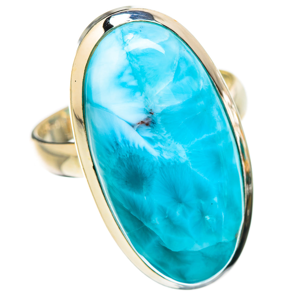 Larimar Rings handcrafted by Anasilvercos - RING130478 - Photo 2
