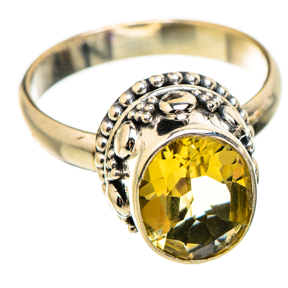 Citrine Rings handcrafted by Anasilvercos - RING130483 - Photo 2