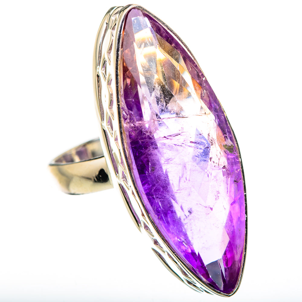 Ametrine Rings handcrafted by Anasilvercos - RING130494 - Photo 2