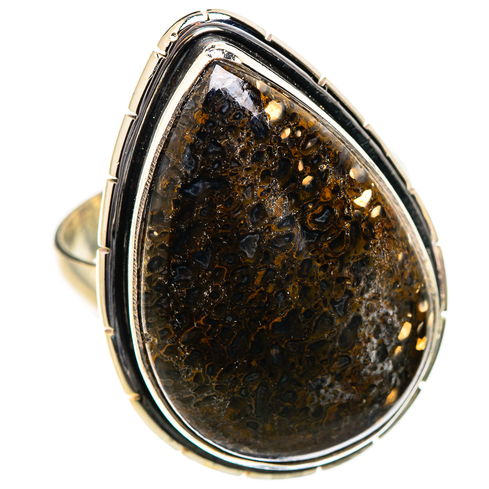 Dinosaur Bone Rings handcrafted by Anasilvercos - RING130511 - Photo 2