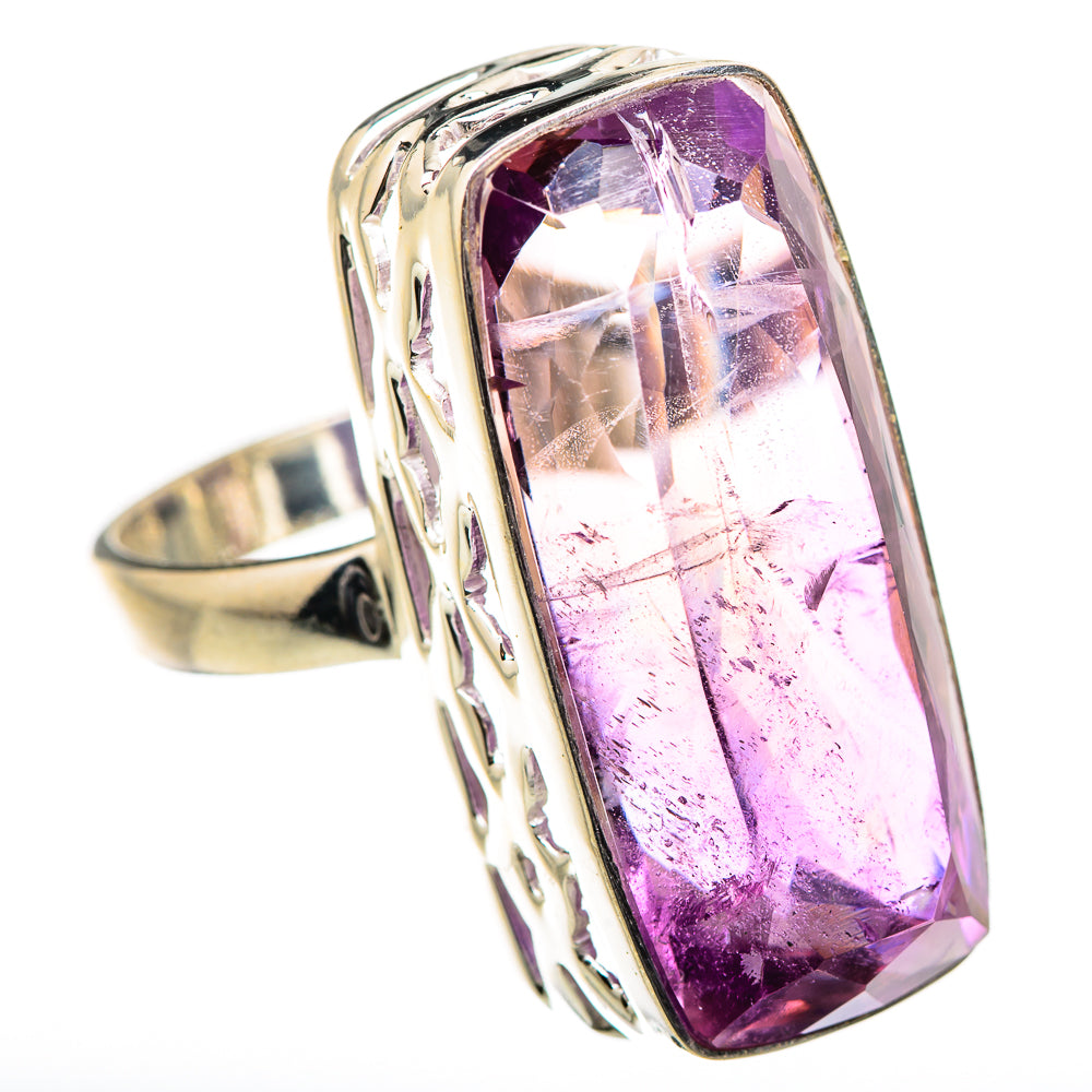Ametrine Rings handcrafted by Anasilvercos - RING130518 - Photo 2