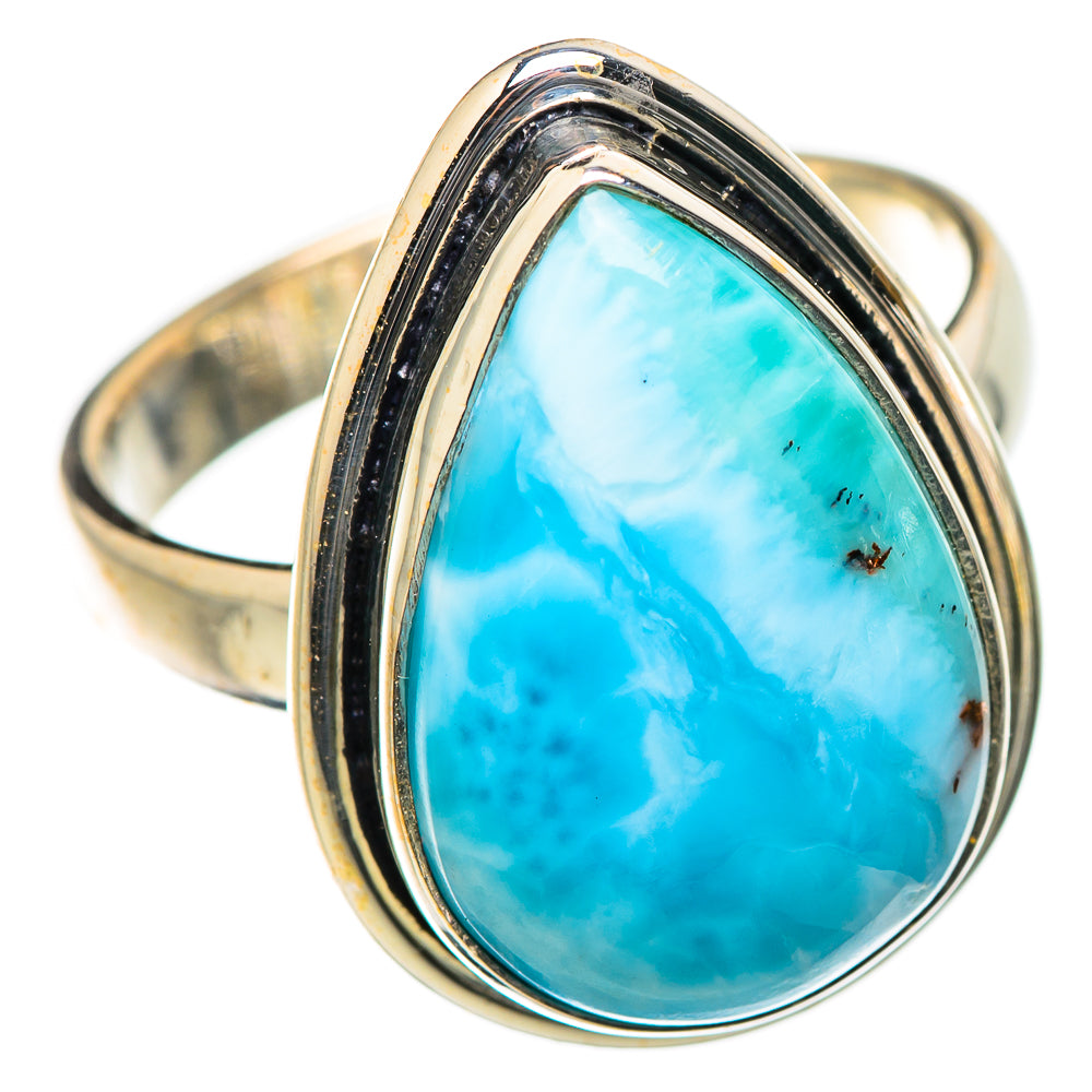Larimar Rings handcrafted by Anasilvercos - RING130544 - Photo 2